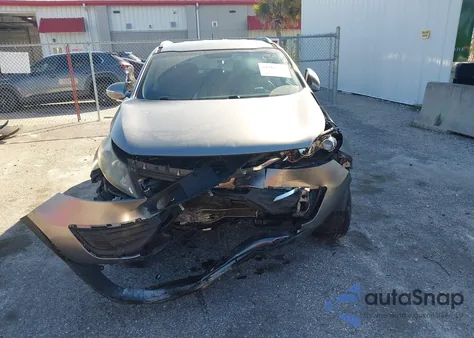 2011 Kia Sportage Lx из США, поврежденный, VIN KNDPB3A23B7152603